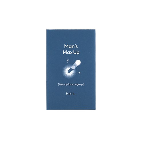 히이즈 맨즈 맥스업 60정, 1개 실사용 후기 | 효과 있을까? - 상품 이미지 4