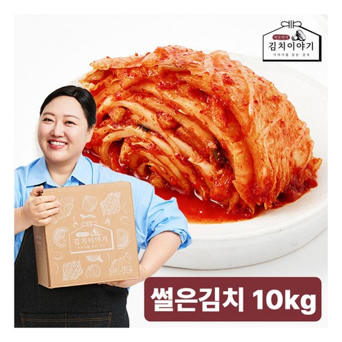 [박준면의 김치이야기] 박준면의 썰은 배추김치 10kg, 10kg, 1개