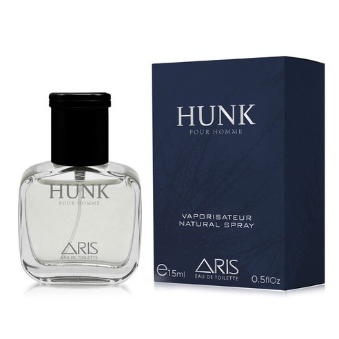 아리스 미니어처 헝크 포맨 향수 "스치면 돌아보는 살결 향수 압도적 잔향", 1개, 15ml