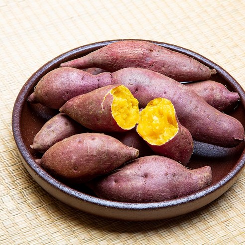 25년 햇 호박고구마 출하기념 갓수확, 5kg 대.긴대, 1박스