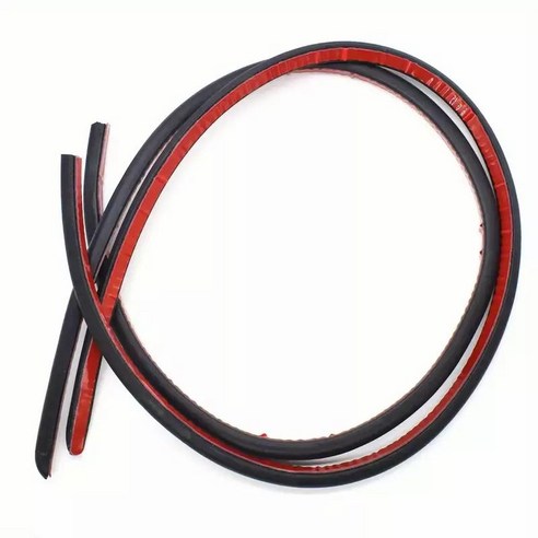 SEAMETAL 자동차 풍절음몰딩 바람소리 차단 고무몰딩 C필러전용 120cm, 2개