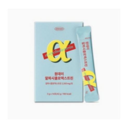 데이즈온 원데이 알파시클로덱스트린 14p, 3g, 14개