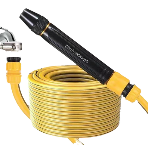 일상포인트 강력수압 세차 마당 청소 물 호스 고압분사기 스프레이건 + 호... 실사용 후기 | 효과 있을까? - 상품 이미지 4