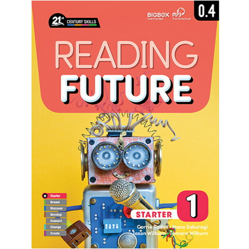 Reading Future Starter 1 2 3 선택구매 - 독해/작문/일기 | 쿠팡