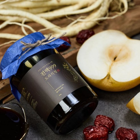 진액999 도라지청 재배한지 99.9시간만에 제작된 약도라지청 500ml... 실사용 후기 | 효과 있을까? - 상품 이미지 3