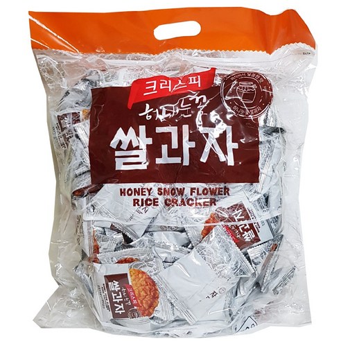 크리스피 허니 눈꽃 쌀과자, 920g, 1개