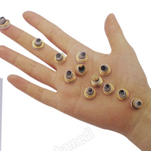 손바닥 붙이는 미니쑥뜸 손전용 가정용 수지뜸 1000개 - 뜸/뜸기 | 쿠팡