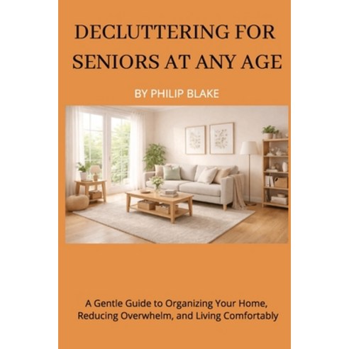 (영문도서)Decluttering for Seniors at Any Age: A Gentle Guide to Organizing Your Home Red... Paperback, Independently Published, English, 9798243472333