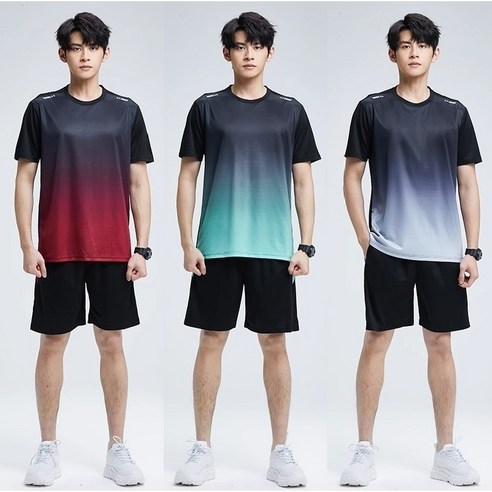 BYMSPORT 초경량 아이스 스포츠 티셔츠 1+1+1 이미지 2