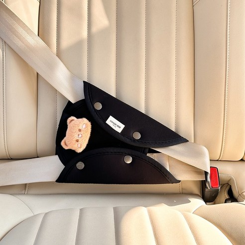 베베몽드 차량용 안전벨트 커버 세트 목쓸림방지 이미지 3