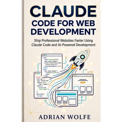 (영문도서)Claude Code for Web Development: Ship Professional Websites Faster Using Claude... Paperback, Independently Published, English, 9798198782600