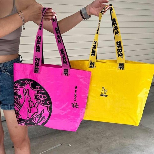 FR2 色情兔兔購物袋日本限定帆布包大容量肩背包手提袋- 女包| 酷澎