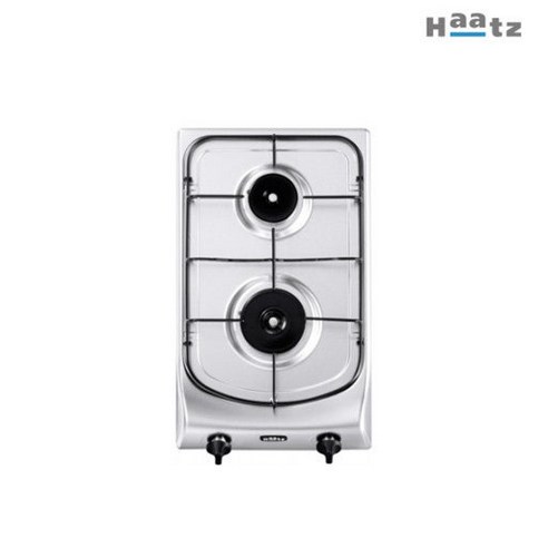 Haatz 쿡탑 빌트인 가스레인지 2구, GC-2303SDBH, LPG