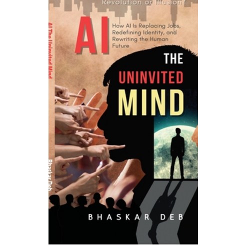 (영문도서)AI The Uninvited Mind: How AI Is Replacing Jobs Redefining Identity and Rewrit... Hardcover, Notion Press, English, 9798904793197