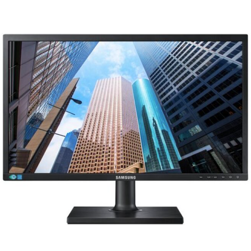 삼성 24인치 중고모니터 LS24E45 HDMI FHD 피벗 디자인 가성비 사무용 가정용