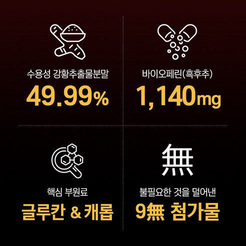 센트휴 수용성 커큐민 바이오페린2X 120정, 1개 이미지 3