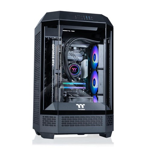 Thermaltake LCGS Reactor i1470 게이밍 데스크탑 인텔 코어™ i914900KF 32GB 6000MT/s DDR5 RGB 메모리 Nvidia 엔비디아 Ge