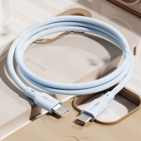 코드웨이 팔레트 100W PD C to C타입 초고속 충전 케이블 이미지 2