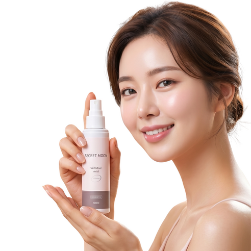 시크릿문 센서티브 미스트 수분충전 보습유지 베타인 판테놀 펩타이드 배합 이미지 4