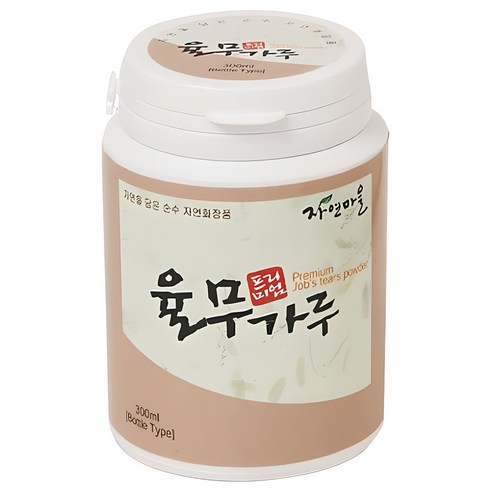 Jayeonmaeul Yulmu Powder Pack , 1 Pack , 1 Pack (Jayeonmaeul 프리미엄 율무가루 팩, 1개입, 1개)