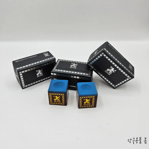 아담adam 초크 2개입 1SET 당구용품