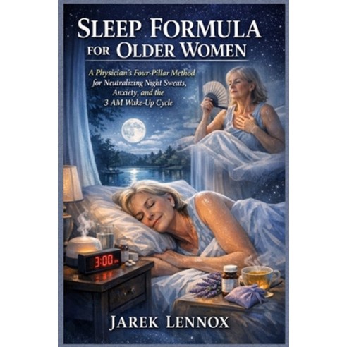 (영문도서)Sleep Formula for Older Women: A Physician's Four-Pillar Method for Neutralizing... Paperback, Independently Published, English, 9798242707443