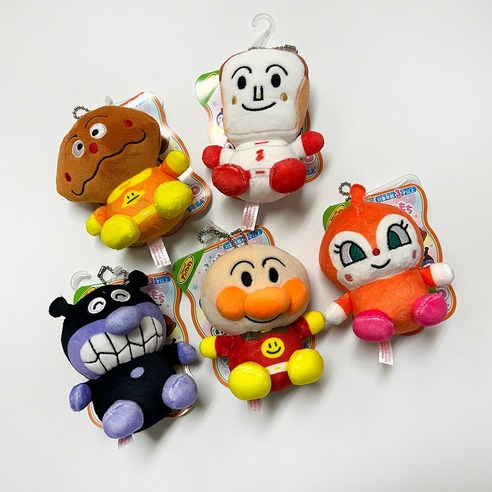 호빵맨 키링으로 가방 속 허전함과 불편함 모두 해결