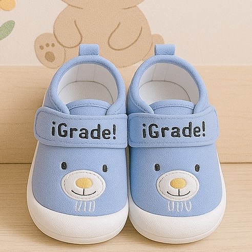 아리스랩 아기 걸음마 신발 삑삑이 보행기화