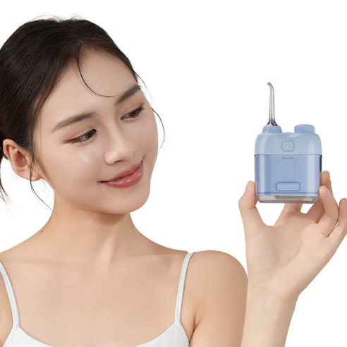 ERAN스타 미니 무선 물치실 구강세정기 IPX7급 방수 휴대용/여행용/캠핑용/출장용