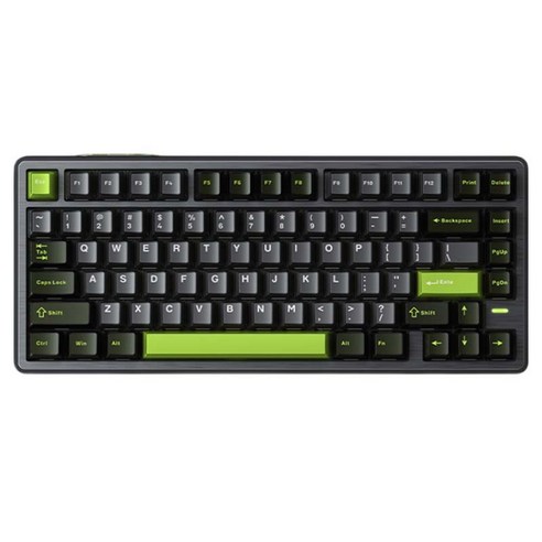 브이지엔 네온 울트라 RGB 기계식 3모드 키보드, 옵시디언 블랙, TTC 정령왕축, 제조사축