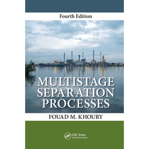 (영문도서)Multistage Separation Processes Paperback, English, 9781032917825, CRC Press