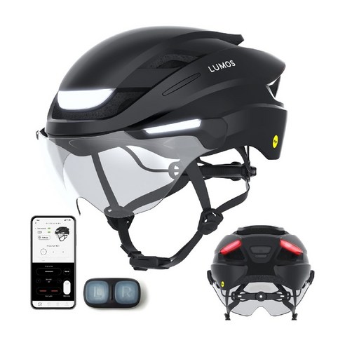 Lumos Ultra E-Bike 스마트 헬멧
