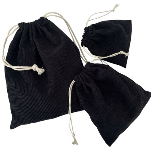 완전대박 제품 수납 고민 끝! 에이프런 코듀로이 파우치, 당신의 소중한 물건을 위한 완벽한 선택!