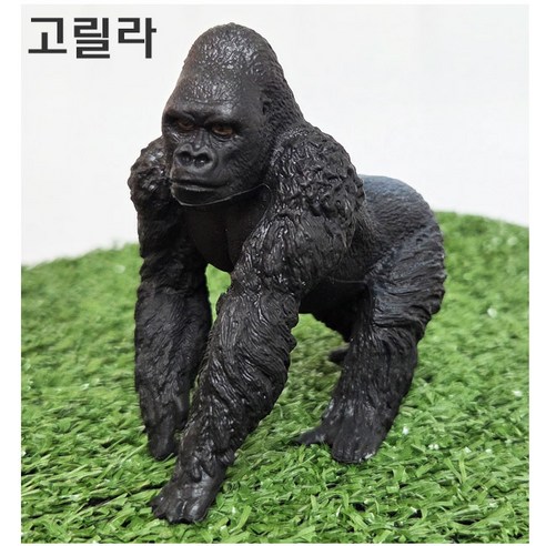 반디토이 고릴라 피규어 동물모형 피규어 / 재고보유 당일발송, 1개