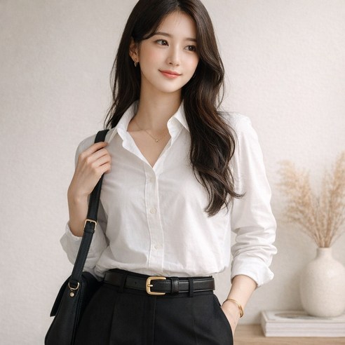 온더라이즈 1+1 데일리 여성가죽벨트 이미지 2