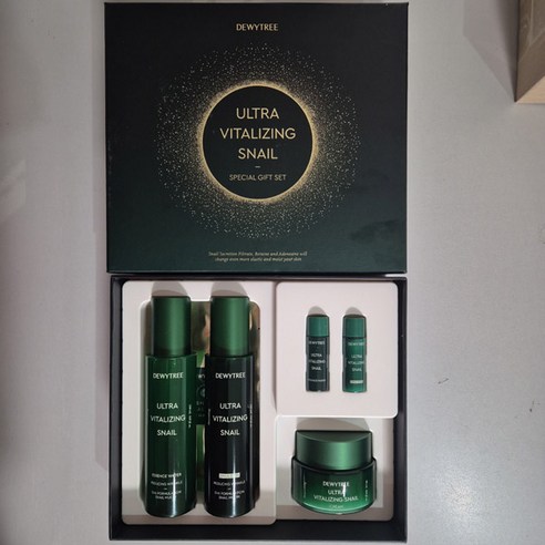 듀이트리 울트라 바이탈라이징 스네일 크림 세트((150ml+150ml+8... 솔직 후기 | 피부 타입별 분석 썸네일