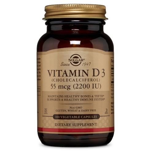 솔가 비타민 D3 (콜레칼시페롤) 2200IU 베지터블 캡슐 100정, ... 솔직 후기 | 실사용자 리뷰 분석 - 상품 이미지 1