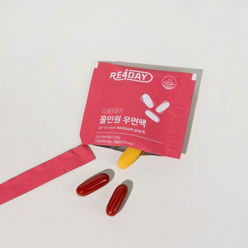 리포데이 올인원 우먼팩 30회분, 2개 맛있게 먹은 솔직 후기 - 상품 이미지 3