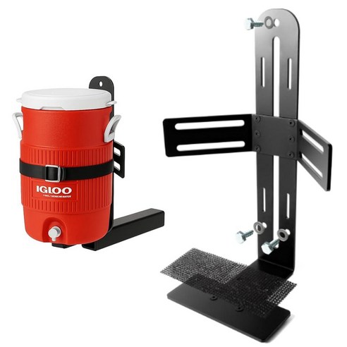 Heavy-Duty Water Cooler Trailer Rack - 5 Gallon Water Bucket Dispenser ...