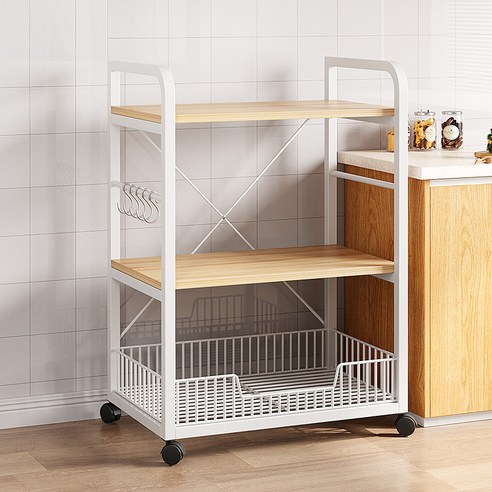 Sonipure 수납선반으로 좁은 주방을 넓고 깔끔하게