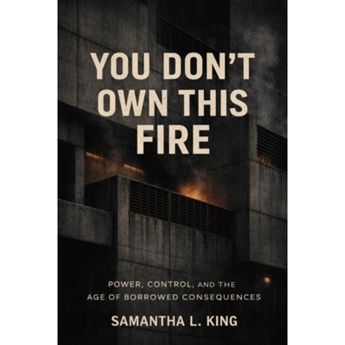 (영문도서)You Don't Own This Fire: Power Control and the Age of Borrowed Consequences Paperback, Independently Published, English, 9798245304243