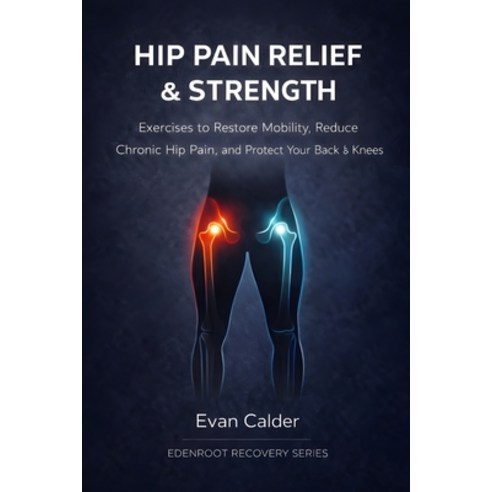 (영문도서)Hip Pain Relief & Strength: Exercises to Restore Mobility Reduce Chronic Hip Pa... Paperback, Independently Published, English, 9798246344620