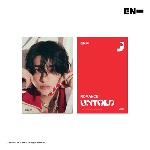 엔하이픈 ENHYPEN 3D 렌티큘러 엽서 (ROMANCE : UNTOLD), 제이크