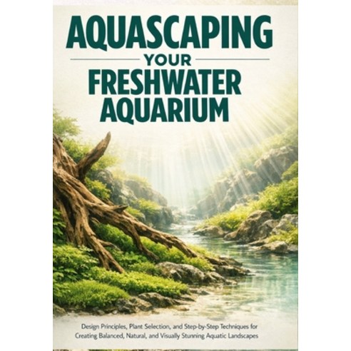 (영문도서)Aquascaping Your Freshwater Aquarium: Design Principles Plant Selection and St... Paperback, Independently Published, English, 9798244398502