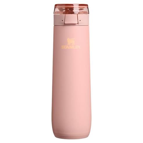 스탠리 스프링 스테인리스 텀블러, 피치 로즈 핑크, 1개, 591ml
