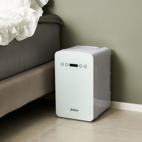 화장품 냉장고 온도조절 10L 가정용 소형 냉온장고 freece 프리스 이미지 3