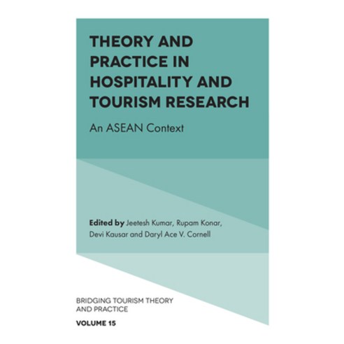 (영문도서)Theory and Practice in Hospitality and Tourism Research: An ASEAN Context Hardcover, English, 9781836622031
