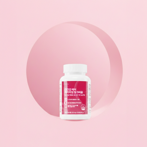 뉴트리정 간건강 케어 프리미엄 밀크씨슬 대용량 300정, 1개 맛있게 먹은 솔직 후기 - 상품 이미지 2