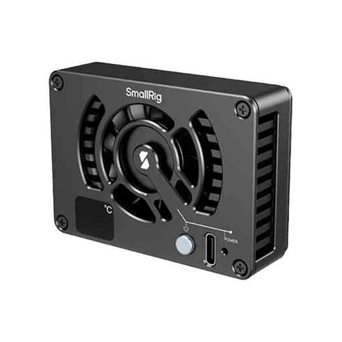 스몰리그 SmallRig 소니 캐논 카메라 쿨러 4815 쿨링팬 냉각 쿨링 블랙 1개, 4815 쿨러