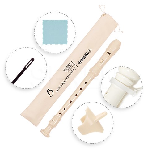 야마하 리코더 YRS-23 저먼식 소프라노 독일식 리코더 솔직 후기 | 취미생활 필수템 썸네일